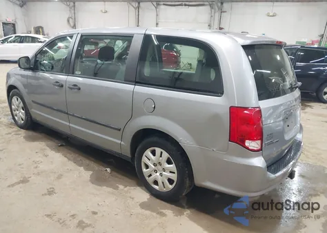 2014 Dodge Grand Caravan American Value Pkg from USA, damaged, VIN 2C4RDGBG0ER417534